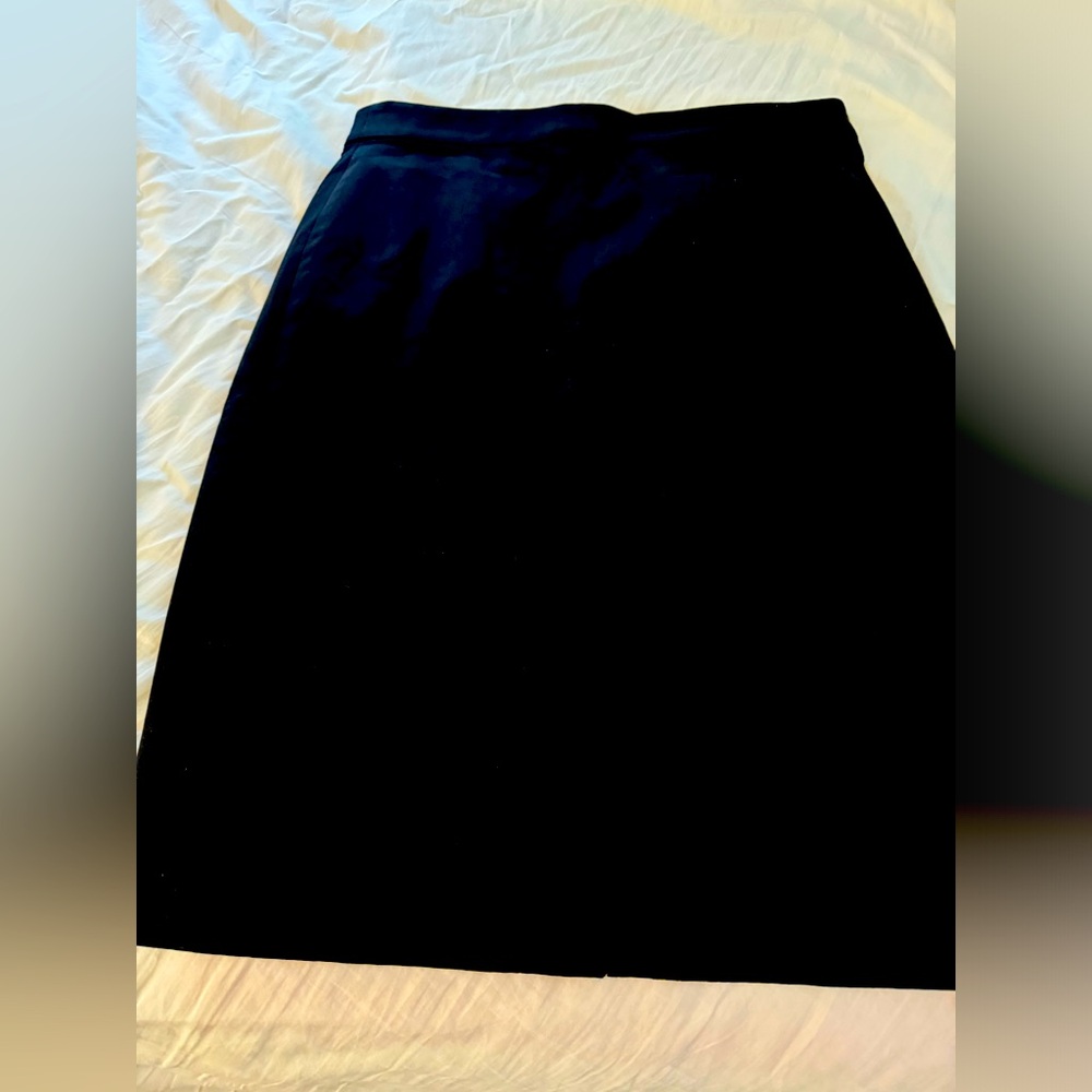 JCrew Stretch Pencil Skirt.